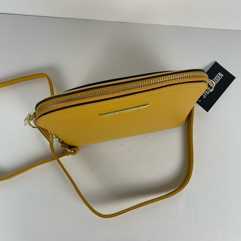 Steve Madden Maggie dome crossbody bag mustard - Picture 7 of 7